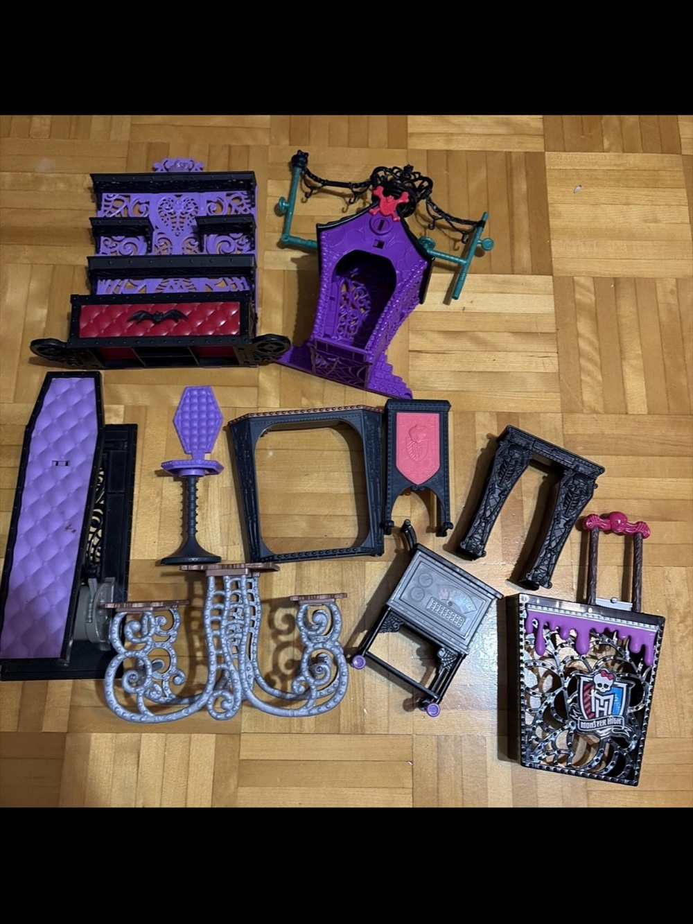monster high playset